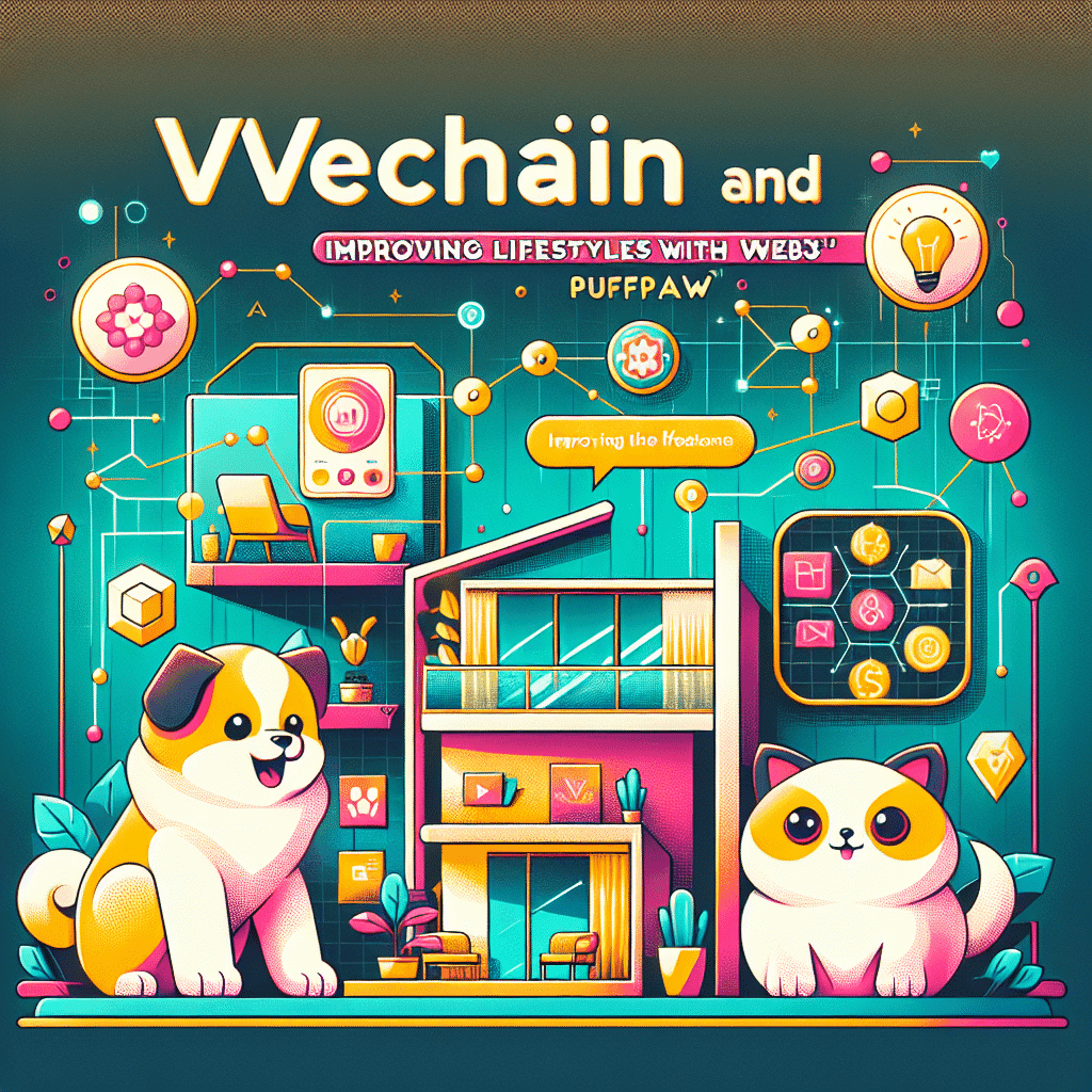 VeChain and Puffpaw: Improving Lifestyles with Web3