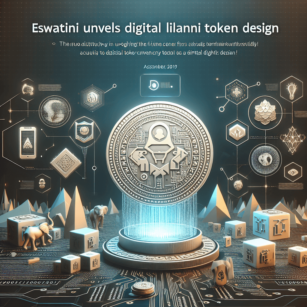 Eswatini Unveils Digital Lilangeni Token Design.