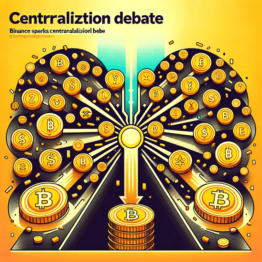 Binance sparks centralization debate with scroll lists