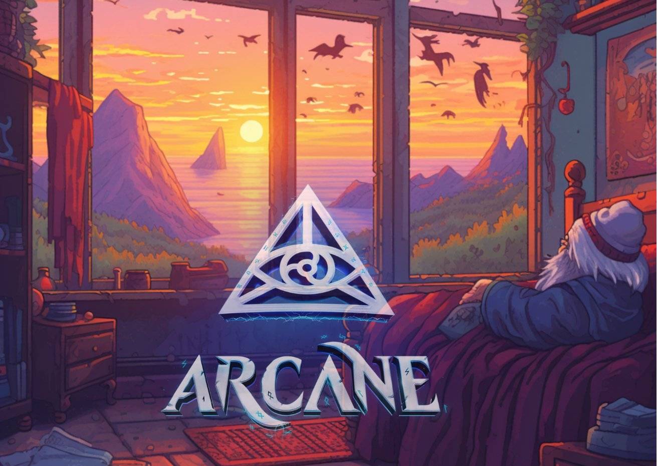 Arcane Online - Best 2D MMORPG by GALA INC