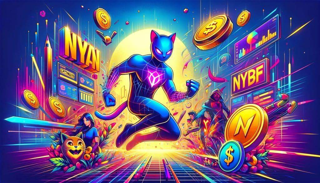 Nyan Heroes’ Epic Hybrid Model: Catnip, Cashflows, and NFTs!