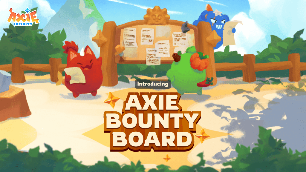 Axie Infinity's New Axie Bounty Aid Weekly Rewards!