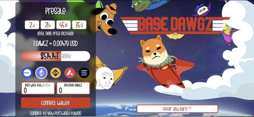 Base Dawgz Presale How To Get The Next Big Meme Coin - Latest ...