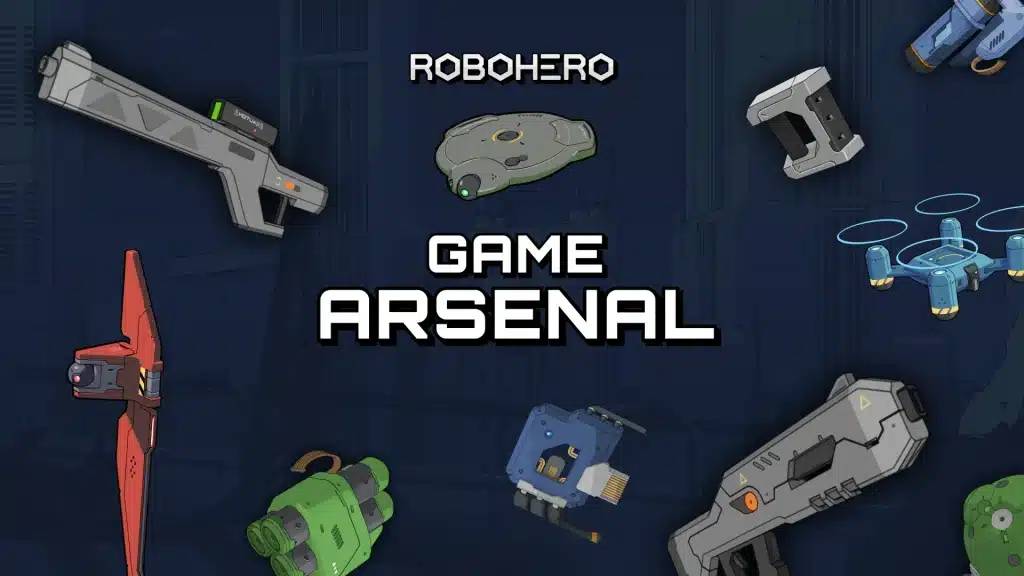 RoboHero: Guide to $ROBO tokens, Equipment, Weapons, and Drones!