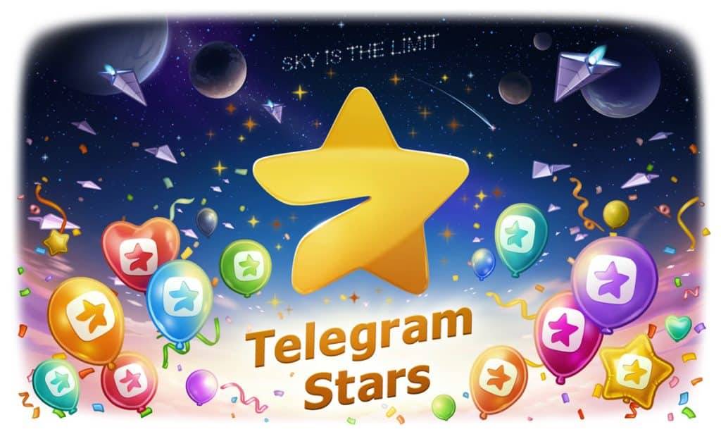 Telegram Stars: Buy Digital Goods, Convert to Toncoin ($TON) and More!