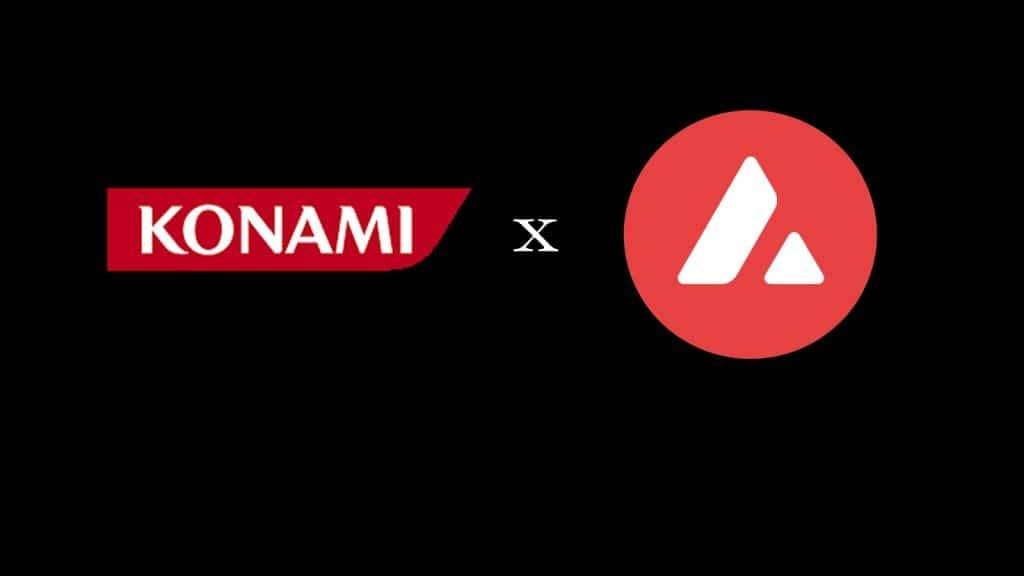 Konami Partners with Ava Labs for Resella NFT Network on Avalanche