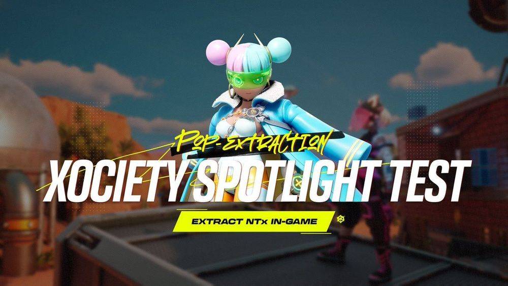 XOCIETY Unveils New Pop Extraction Game Mode & Event for Players