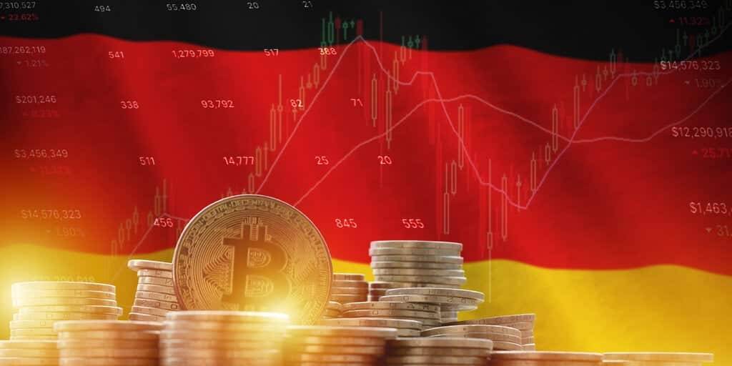Germany's Bitcoin Holdings Below $300 Million Amid Rapid Sell-Off