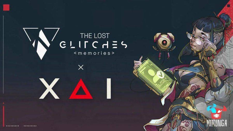 The Lost Glitches & XAI Team Up: Open Beta Launch in August