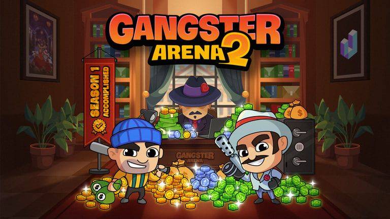 Gangster Arena 2 Unveiled: Next-Level Idle Degen Gaming Experience