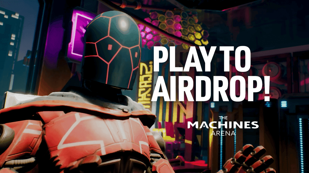 Discover the Play-to-Airdrop Challenge in Ronin's Mech Arena