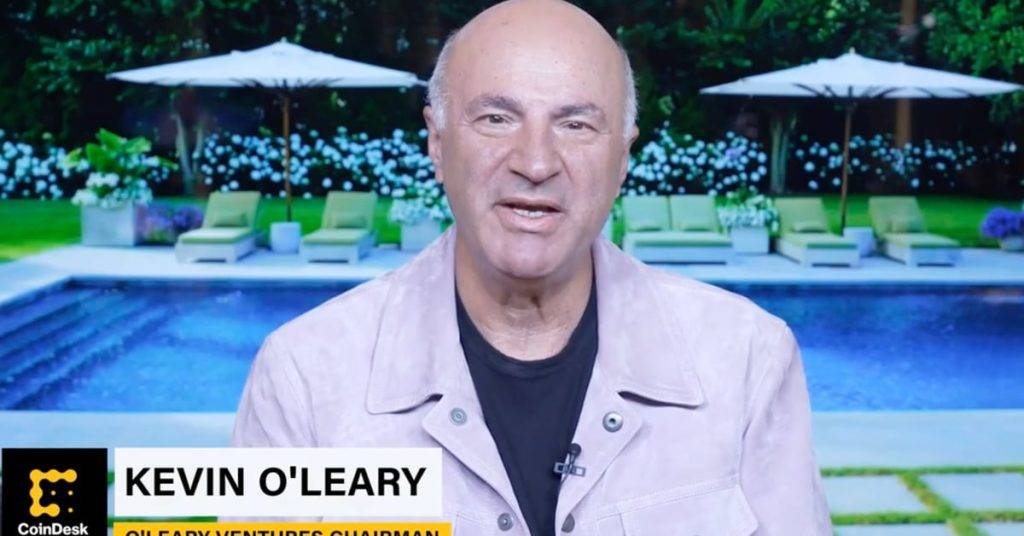 Kevin O'Leary Talks Crypto: Investing, Ether ETFs, and Thoughts on Gary Gensler