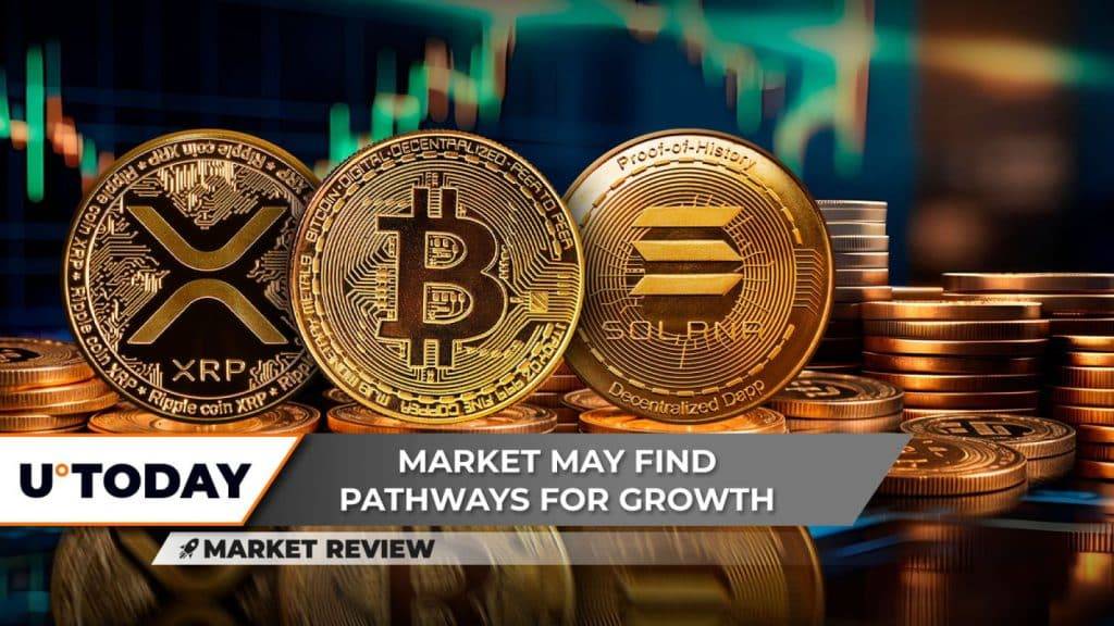 XRP's Golden Moment? BTC's New Pattern & SOL's $200 Aim