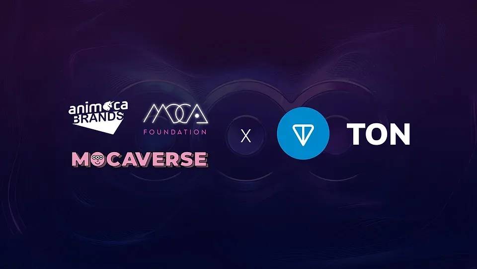 Mocaverse Joins Forces with TON for Exciting Gaming Adventure