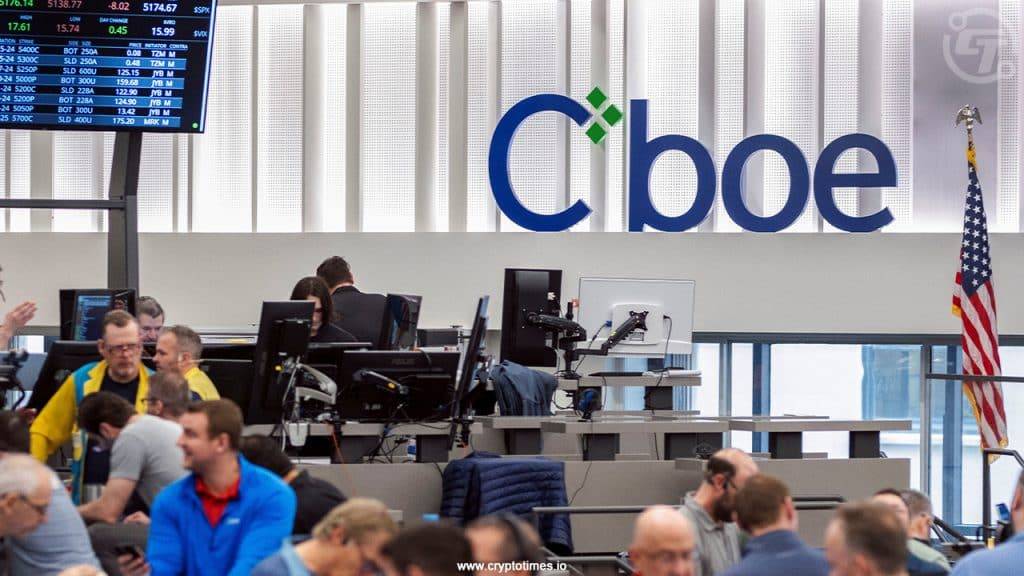 Cboe Aims for SEC Nod to Launch Solana-Based ETF Products