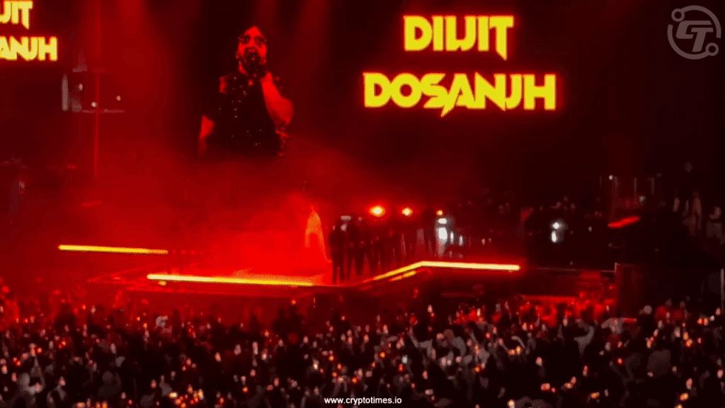 Diljit Dosanjh Impresses at Los Angeles Crypto Arena Performance