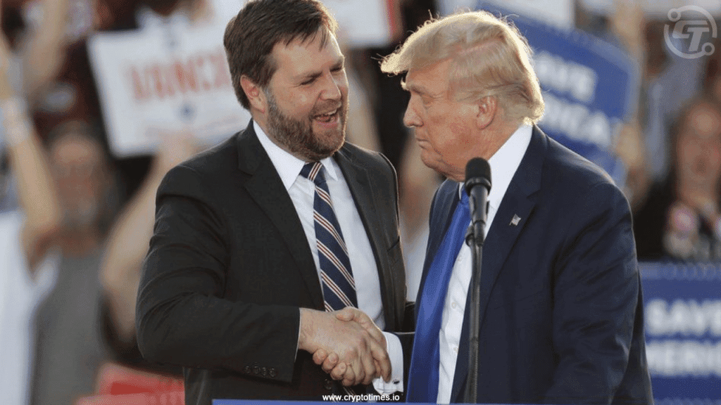 Donald Trump Chooses JD Vance, Known for Crypto Support, as Vice Presidential Pick