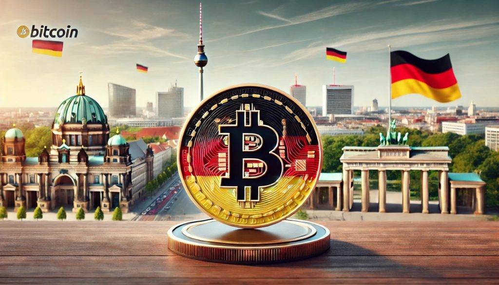 Peek at Germany's $1B Bitcoin Trove & Its Recent Sales Strategy