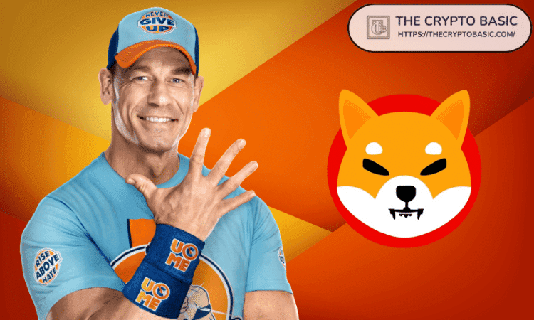 Famous Wrestler John Cena Becomes a Supporter of Shiba Inu Cryptocurrency