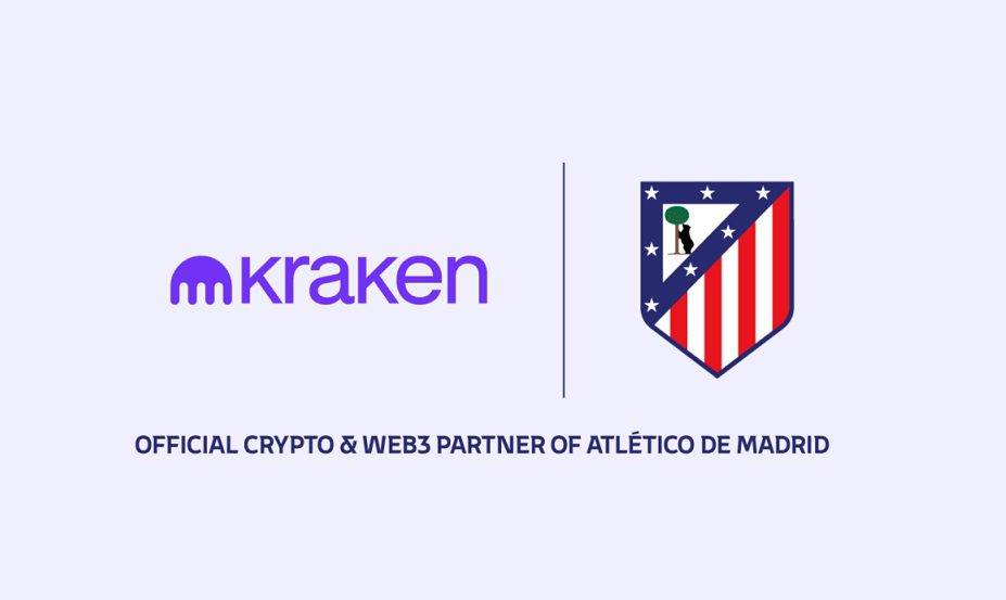 Kraken Teams Up with Atletico Madrid for Crypto & Web3 Gaming