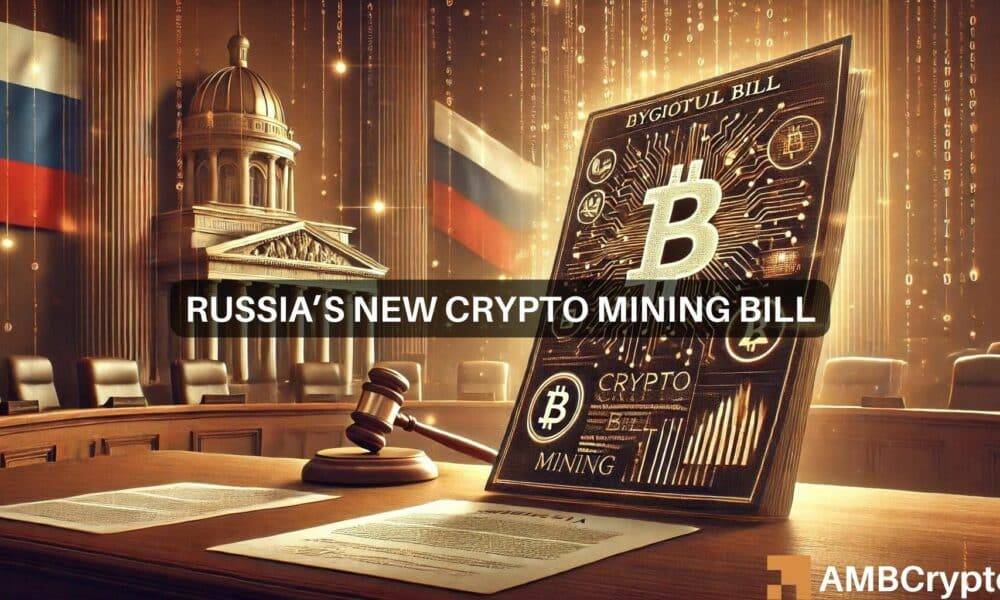 Russia's Parliament to Debate Crypto Mining Bill for Gamers