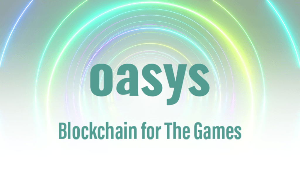 Oasys and Edia Team Up to Revive Classic Games Through Web3 Technology
