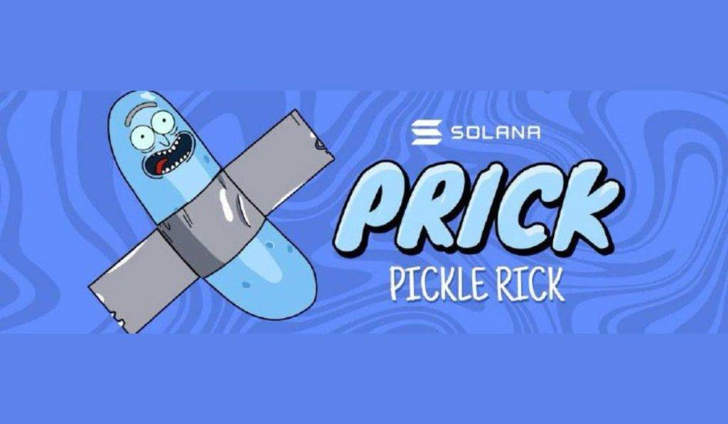 Why Crypto Gamers Are Buzzing About Pickle Rick ($PRICK)