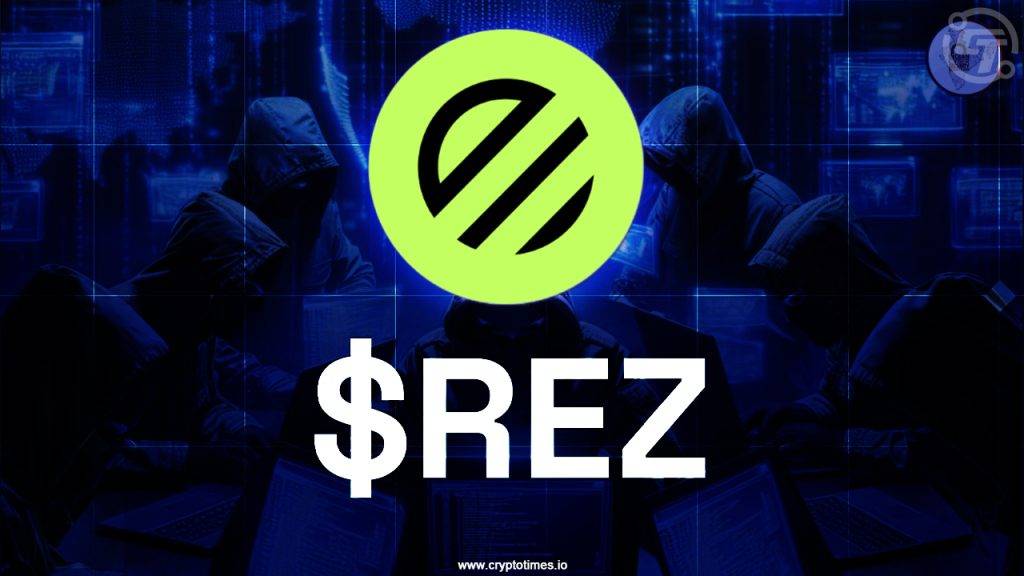 Renzo's Account Compromised: Scammers Advertising Bogus Tokens
