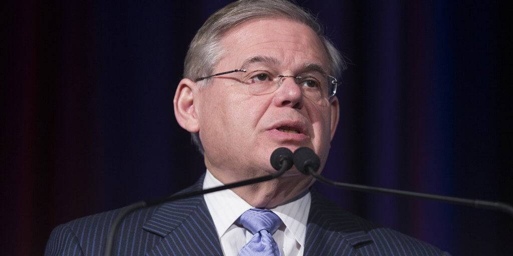 Senator Menendez, Critic of Bitcoin, Resigns After Being Convicted of Corruption