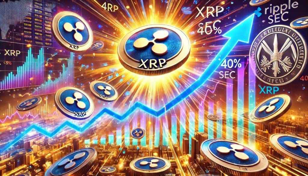 XRP Soars 40% Amid Ripple-SEC Deal Buzz for Crypto Gamers