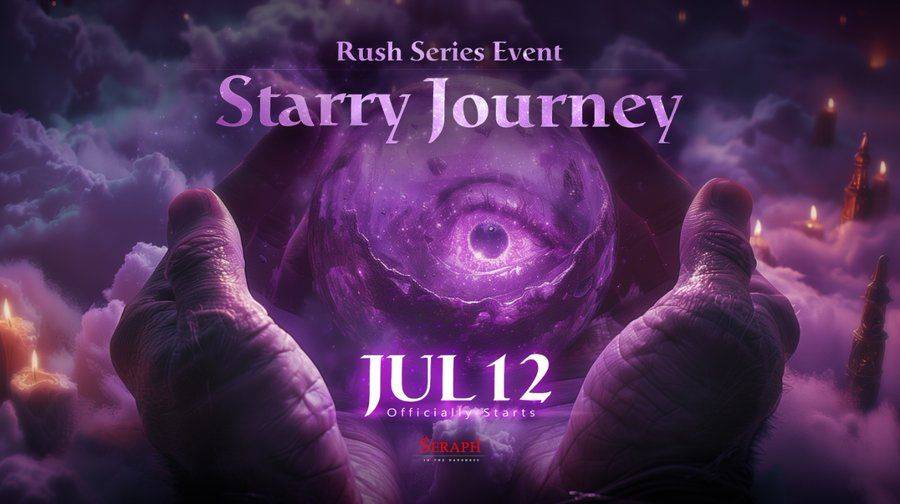 Starry Journey Event Now Live in the Seraph's Rush Series