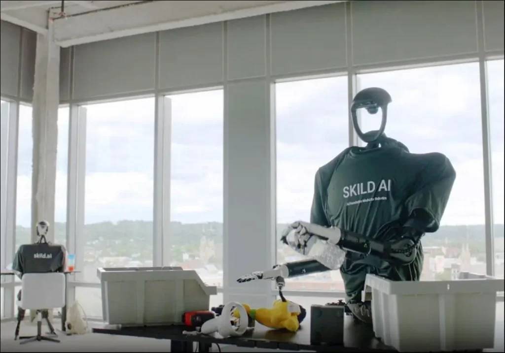Skild AI Raises $300M for Development of Advanced AI "Robot Minds"