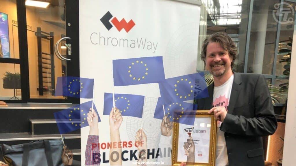 EU Partners with ChromaWay for Blockchain Project Solutions