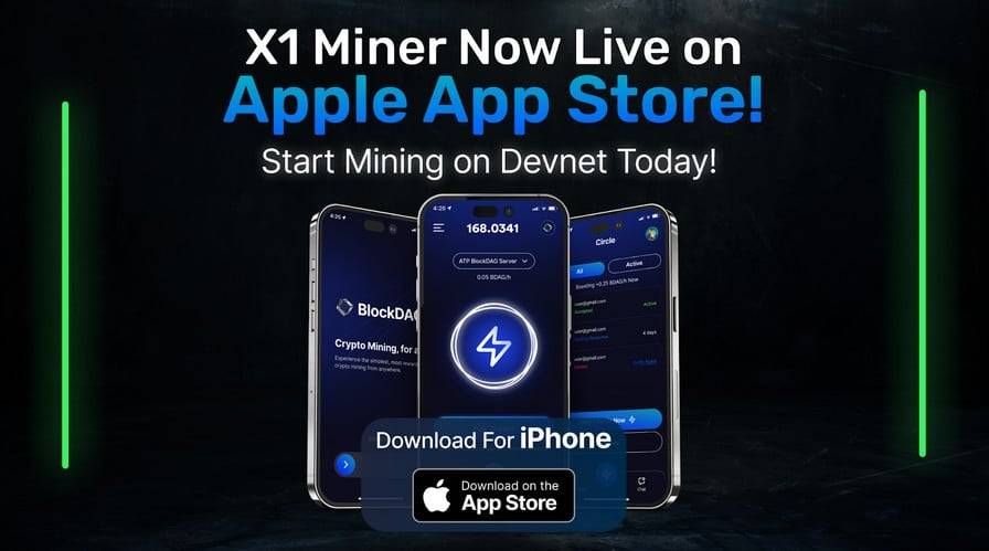BDAG Leads in Mobile Mining, Surpasses ARB & BCH for Gamers