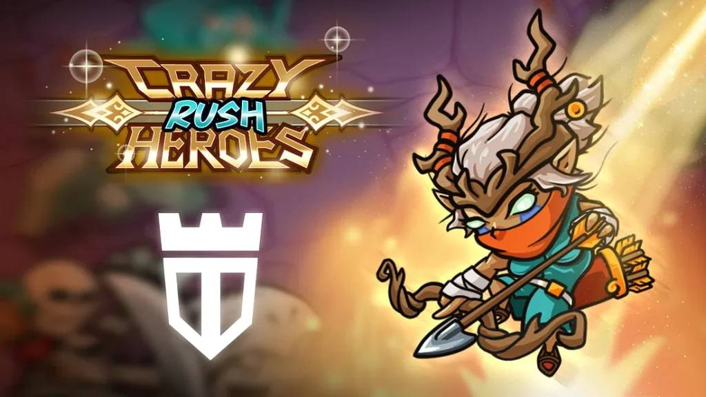 Crazy Rush Heroes: TOWER's New Mini-Game Debuts on TON for Crypto Fans