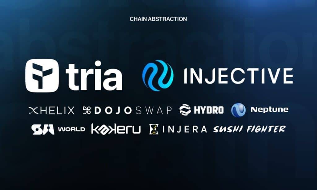 Tria's Revolution: Unleash Power in Injective with Chain Magic Now!
