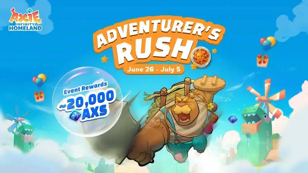 Embark on Axie Adventure: Win from 20K AXS Prize Pool!