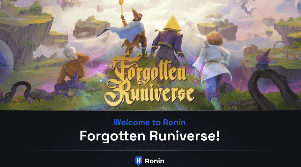 Forgotten Runiverse Game Launches on Ronin Blockchain for Wider Access