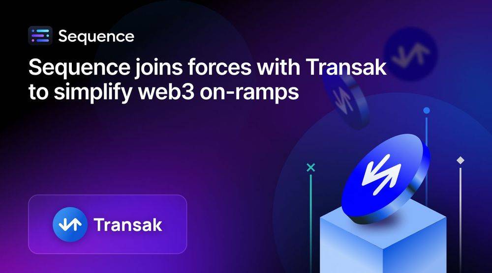 Revolutionizing In-Game Payments with Sequence and Transak