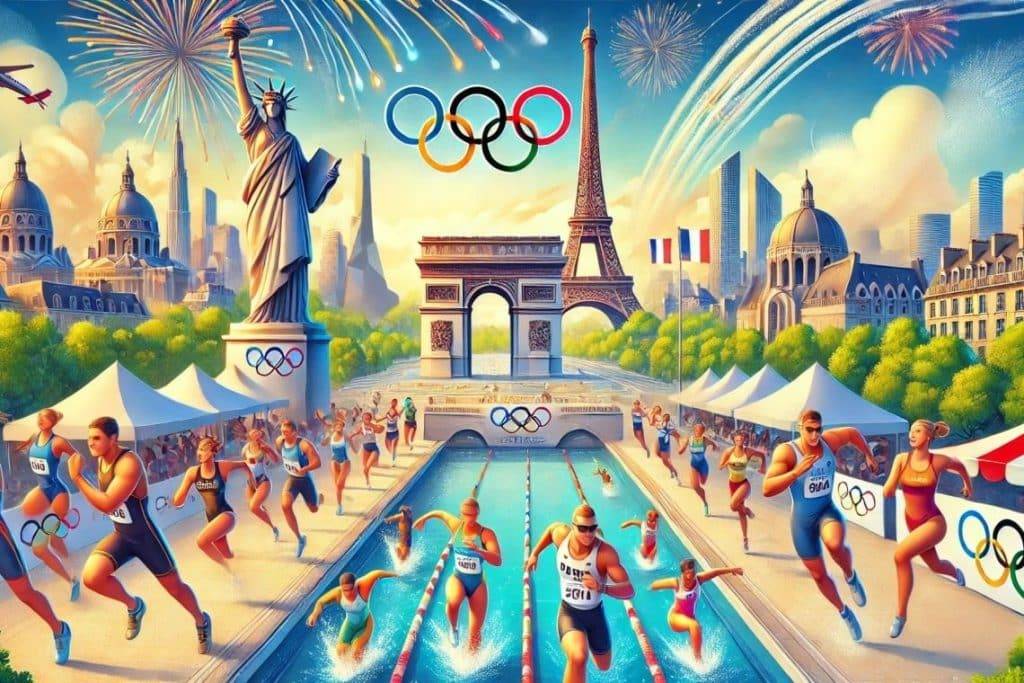 Blockchain-Based Game Debuts for Paris Olympic Games