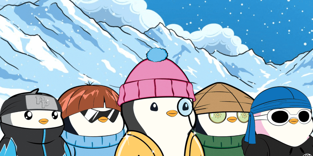 Pudgy Penguins Company Secures $11M for Ethereum Layer-2 Expansion Effort