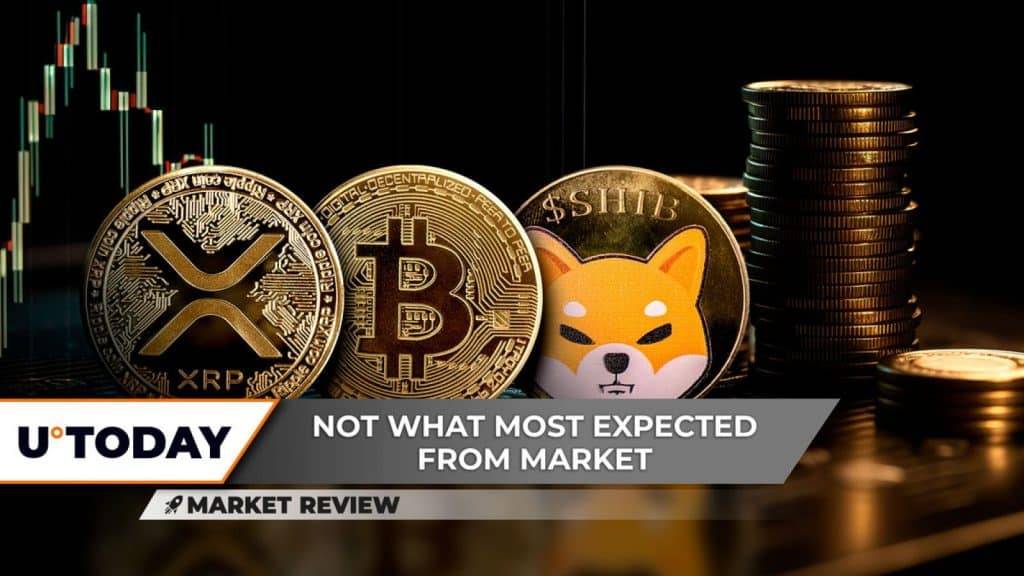Bitcoin Dips Below $63K; Will It Fall Under $60K? XRP Stalls at $0.48, SHIB Sees Low Volatility