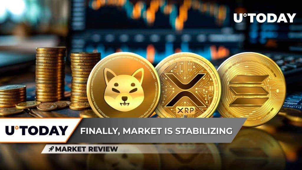 XRP Signals Strong Recovery; Solana Stays Firm at $130; SHIB Holds Key Level