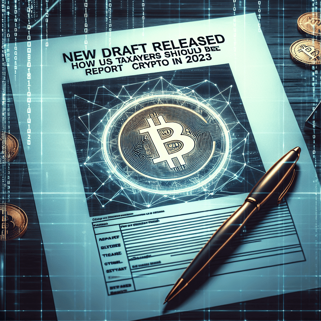 New Draft Released: How US Taxpayers Should Report Crypto in 2023