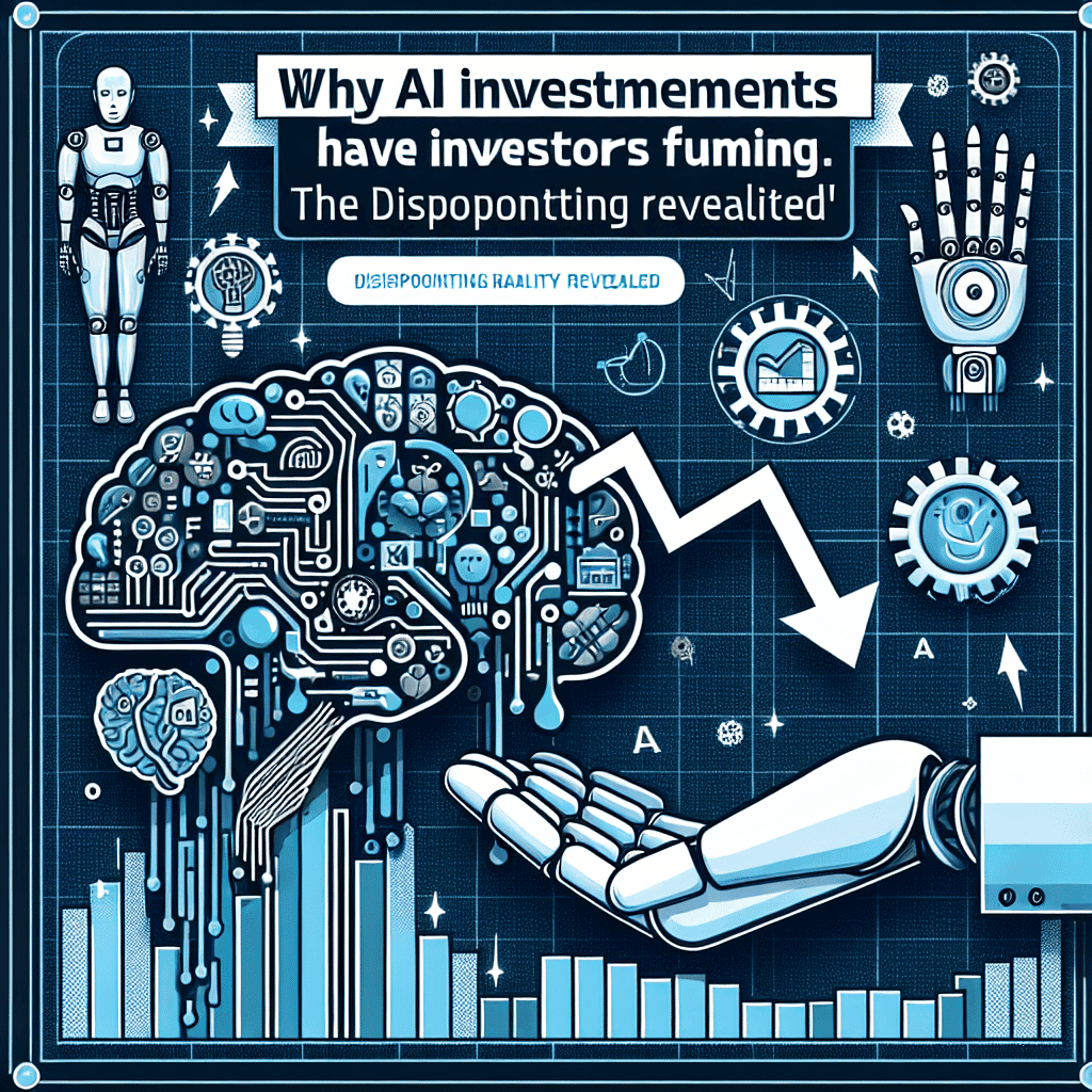 Why AI Investments Have Investors Fuming: The Disappointing Reality Revealed