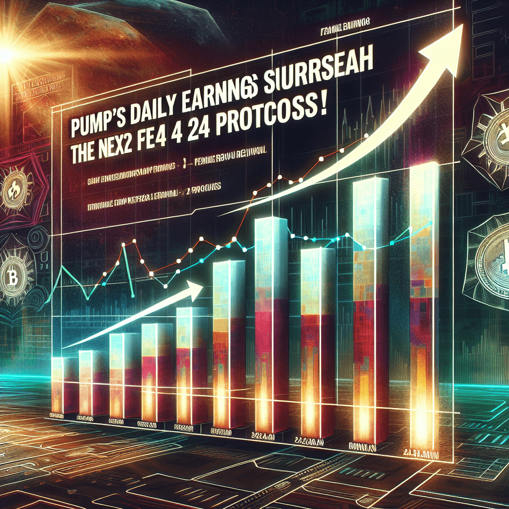 Pump.fun's Daily Earnings Surpass Next 24 Protocols - A Bold Revenue Revelation!