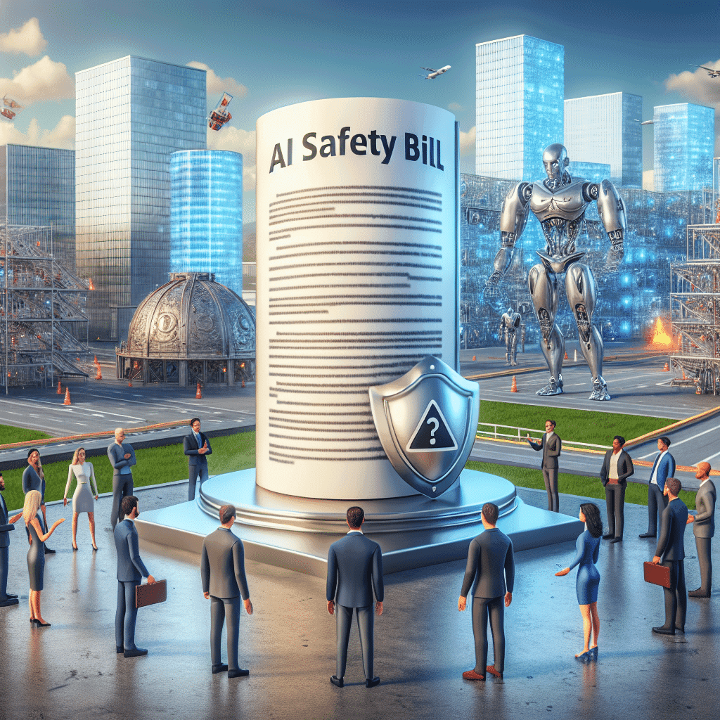 Silicon Valley Clashes Over New AI Safety Bill in California - Disaster Prevention at Stake