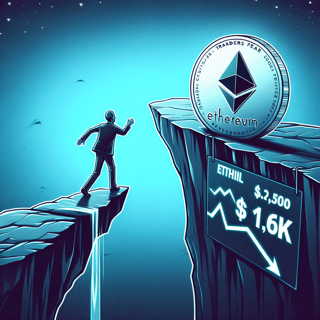 Ethereum at a Precipice: Traders Fear Slide to $1.6K