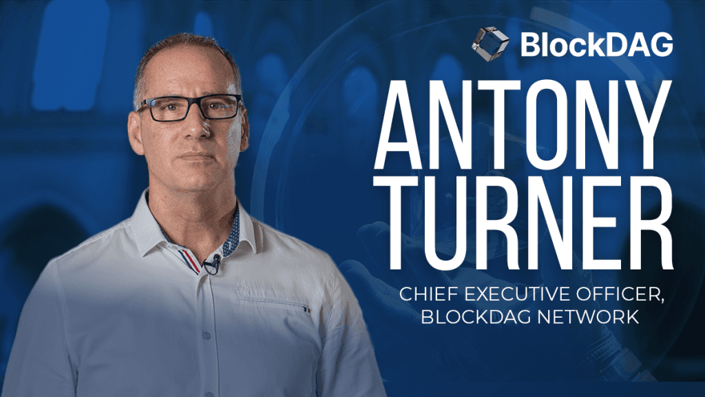 Antony Turner Ignites BlockDAG Revolution: Outpaces Bitcoin Cash with $64M Buzz