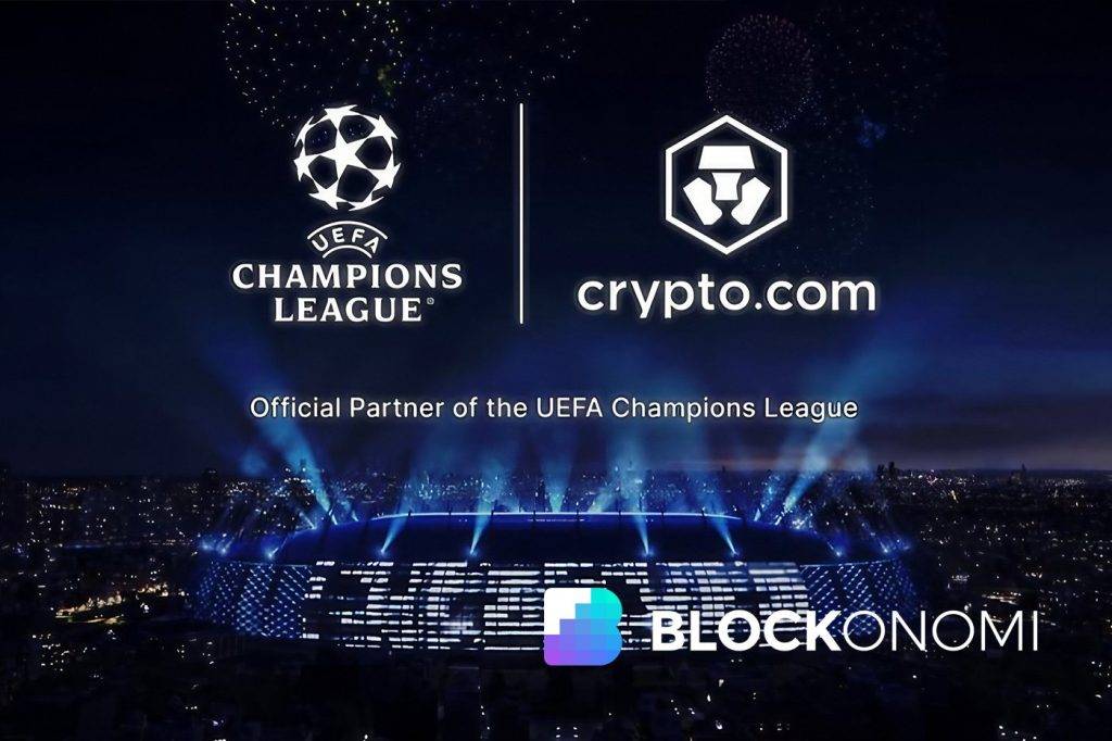 Champions League's Latest Score: Crypto.com Secures Exclusive Sponsorship